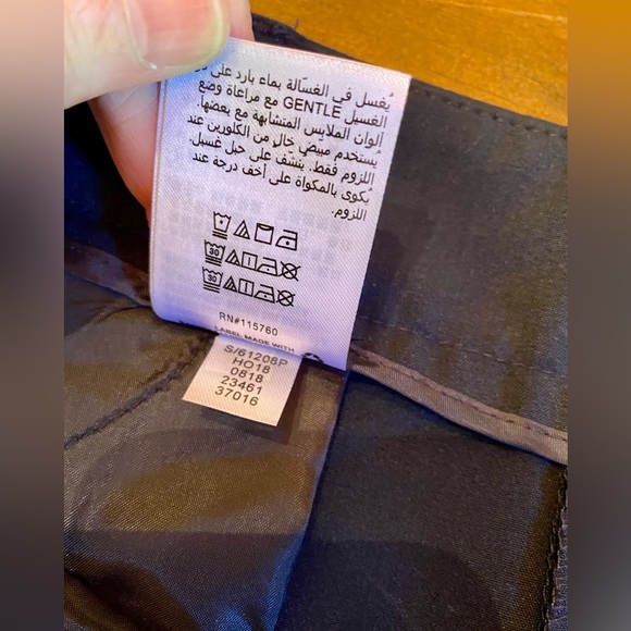 ✨Alfani Trouser Curvy Fit Navy Petite✨ NWT - Picture 7 of 12